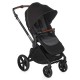 Jane Muum 4 + Sweet 2 in 1 Pram, Cold Black