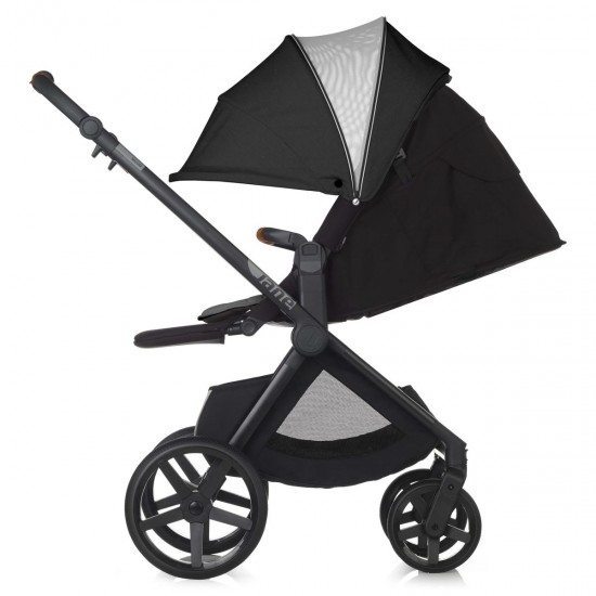 Jane Muum 4 Pushchair, Cold Black