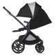 Jane Muum 4 + Sweet + Koos iSize 3 in 1 Travel System, Cold Black