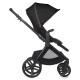 Jane Muum 4 Pushchair, Cold Black