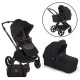 Jane Muum 4 + Sweet 2 in 1 Pram, Cold Black