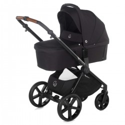 Jane Muum 4 + Sweet + Koos iSize 3 in 1 Travel System, Cold Black