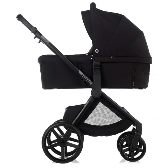 Jane Muum 4 + Sweet + Koos iSize 3 in 1 Travel System, Cold Black