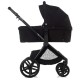 Jane Muum 4 + Sweet 2 in 1 Pram, Cold Black