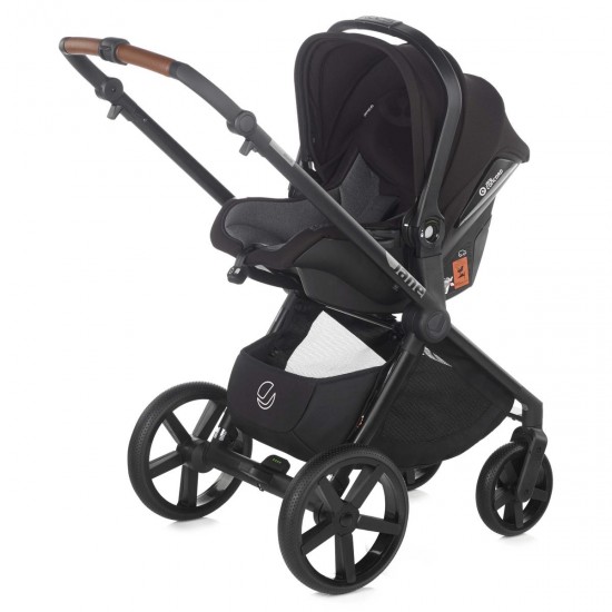 Jane Muum 4 + Sweet + Koos iSize 3 in 1 Travel System, Cold Black