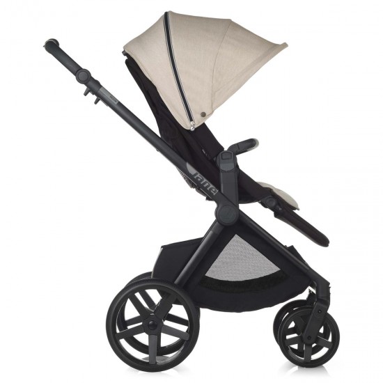 Jane Muum 4 + Sweet + Koos iSize, 10 Piece Travel System Bundle, Desert