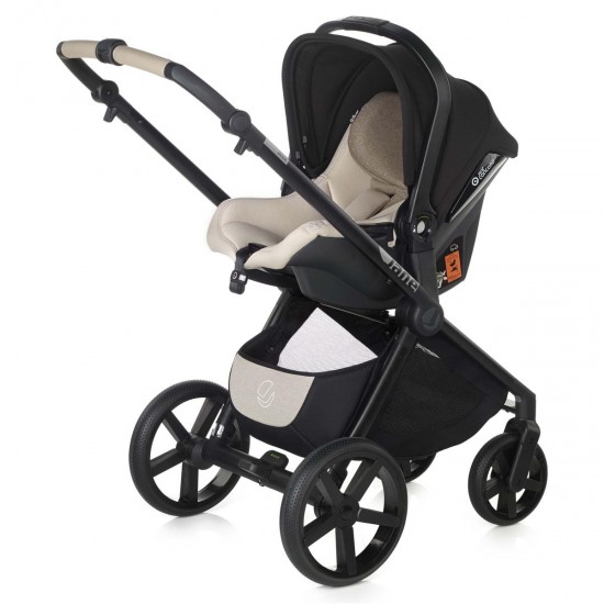 Jane Muum 4 + Sweet + Koos iSize 3 in 1 Travel System, Desert