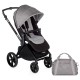 Jane Muum 4 Pushchair, Dim Grey