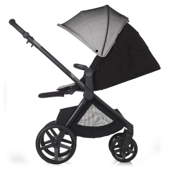 Jane Muum 4 + Matrix Light-2 travel system, Dim Grey