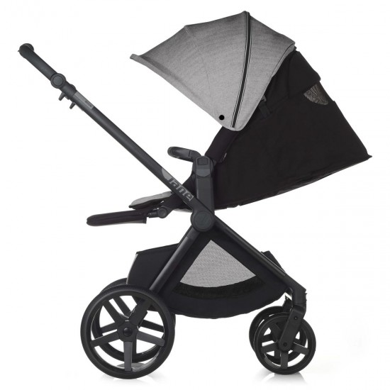 Jane Muum 4 + Matrix Light-2 travel system, Dim Grey