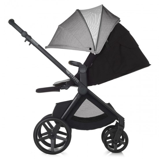 Jane Muum 4 + Sweet + Koos iSize 3 in 1 Travel System, Dim Grey