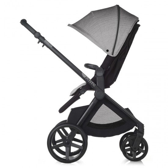 Jane Muum 4 + Sweet 2 in 1 Pram, Dim Grey