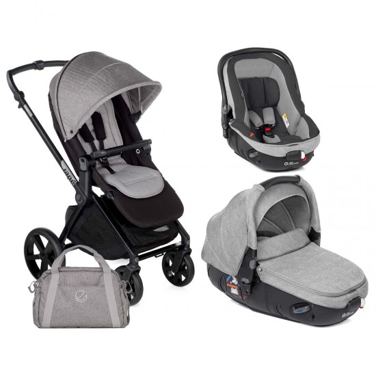 Jane Muum 4 + Matrix Light-2 travel system, Dim Grey