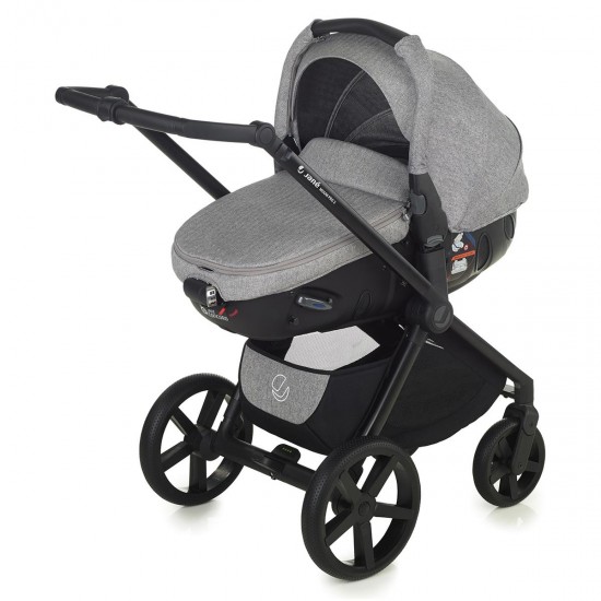 Jane Muum 4 + Matrix Light-2 travel system, Dim Grey