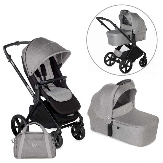 Jane Muum 4 + Sweet 2 in 1 Pram, Dim Grey