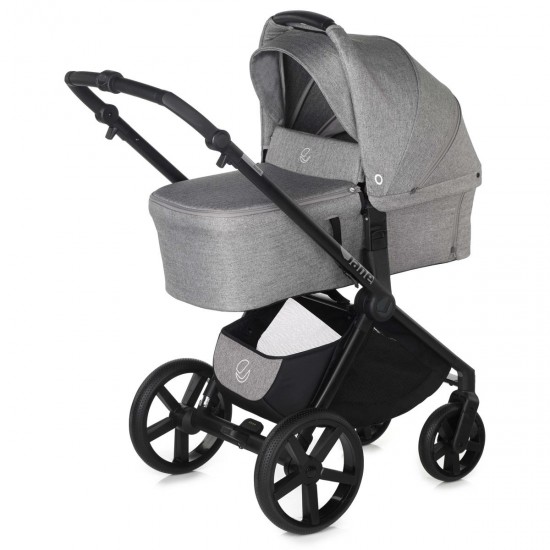 Jane Muum 4 + Sweet + Koos iSize 3 in 1 Travel System, Dim Grey