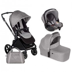 Jane Muum 4 + Sweet + Koos iSize 3 in 1 Travel System, Dim Grey