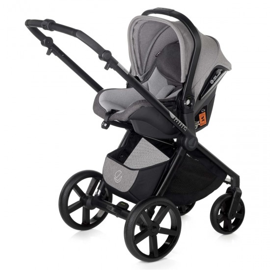 Jane Muum 4 + Sweet + Koos iSize 3 in 1 Travel System, Dim Grey