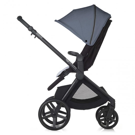 Jane Muum 4 + Sweet + Koos iSize 3 in 1 Travel System, Seal