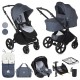 Jane Muum 4 + Sweet + Koos iSize, 10 Piece Travel System Bundle, Seal