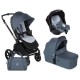 Jane Muum 4 + Sweet + Koos iSize 3 in 1 Travel System, Seal