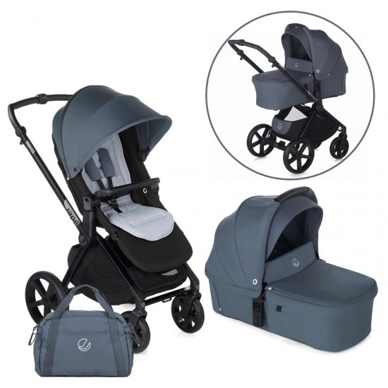 Jane Muum 4 + Sweet 2 in 1 Pram, Seal