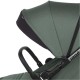 Jane Ruler Pushchair + Smart Carrycot Bundle, Botanic