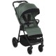 Jane Ruler Pushchair + Smart Carrycot Bundle, Botanic