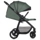 Jane Ruler Pushchair + Smart Carrycot Bundle, Botanic