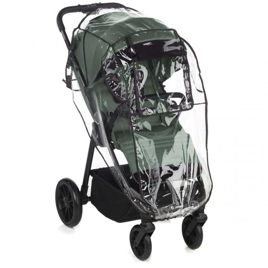 Jane Ruler Pushchair + Smart Carrycot Bundle, Botanic