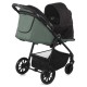 Jane Ruler Pushchair + Smart Carrycot Bundle, Botanic