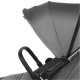 Jane Ruler Pushchair + Smart Carrycot Bundle, Dim Grey