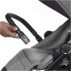 Jane Ruler Pushchair + Smart Carrycot Bundle, Dim Grey