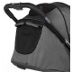 Jane Ruler Pushchair + Smart Carrycot Bundle, Dim Grey