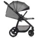 Jane Ruler Pushchair + Smart Carrycot Bundle, Dim Grey