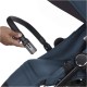 Jane Ruler Pushchair + Smart Carrycot Bundle, Seal