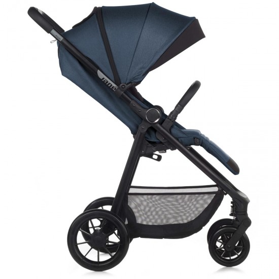 Jane Ruler Pushchair + Smart Carrycot Bundle, Seal