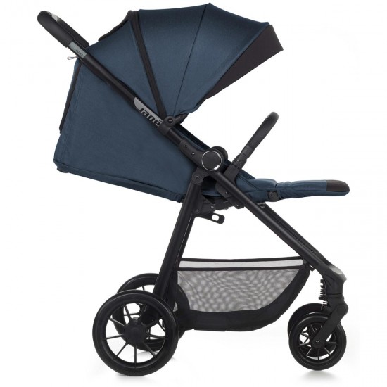 Jane Ruler Pushchair + Smart Carrycot Bundle, Seal