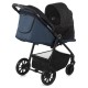 Jane Ruler Pushchair + Smart Carrycot Bundle, Seal