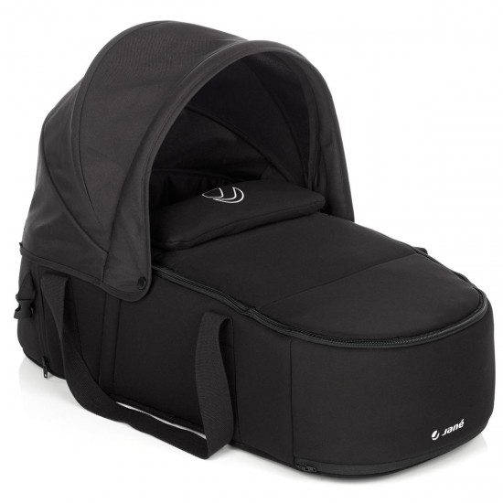 Jane Twinlink Pushchair, Cold Black