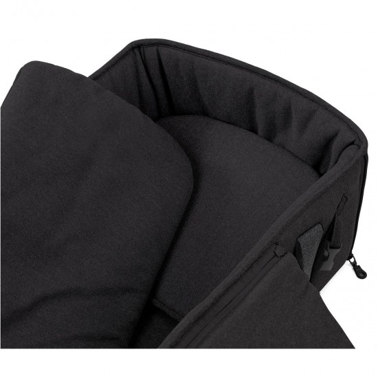 Jane Smart Universal Carrycot, Cold Black