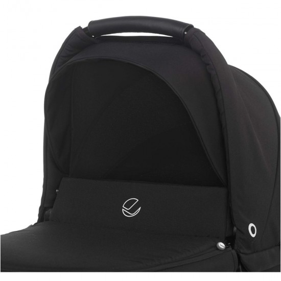 Jane Crosslight-3 + Sweet + Koos iSize 3 in 1 Travel System, Cold Black