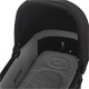 Jane Muum 4 + Sweet + Koos iSize 3 in 1 Travel System, Cold Black