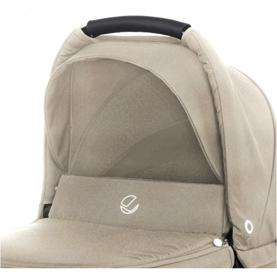 Jane Crosslight-3 + Sweet 2 in 1 Pram, Desert