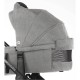 Jane Muum 4 + Sweet 2 in 1 Pram, Dim Grey