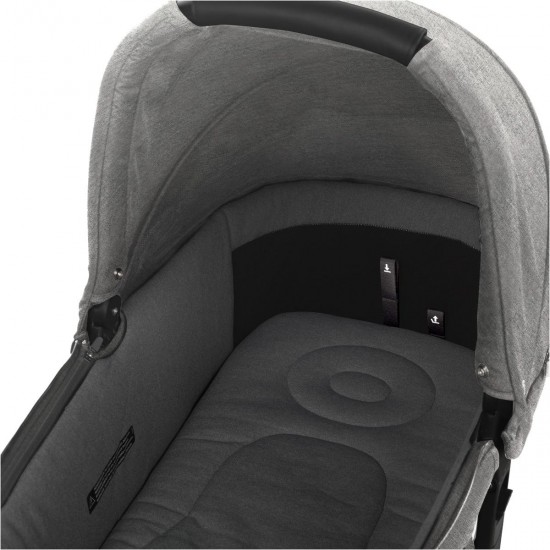 Jane Muum 4 + Sweet + Koos iSize 3 in 1 Travel System, Dim Grey