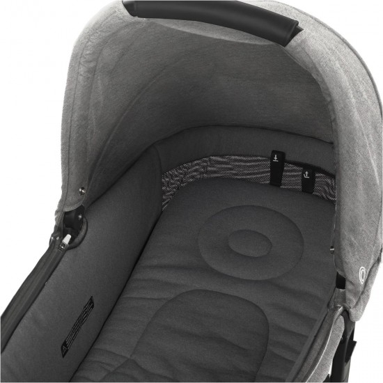 Jane Muum 4 + Sweet 2 in 1 Pram, Dim Grey