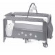 Jane Duo Level Travel Cot & Toys, Stars