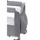 Jane Duo Level Travel Cot & Toys, Stars