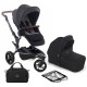 Jane Trider + Sweet 2 in 1 Pram, Cold Black